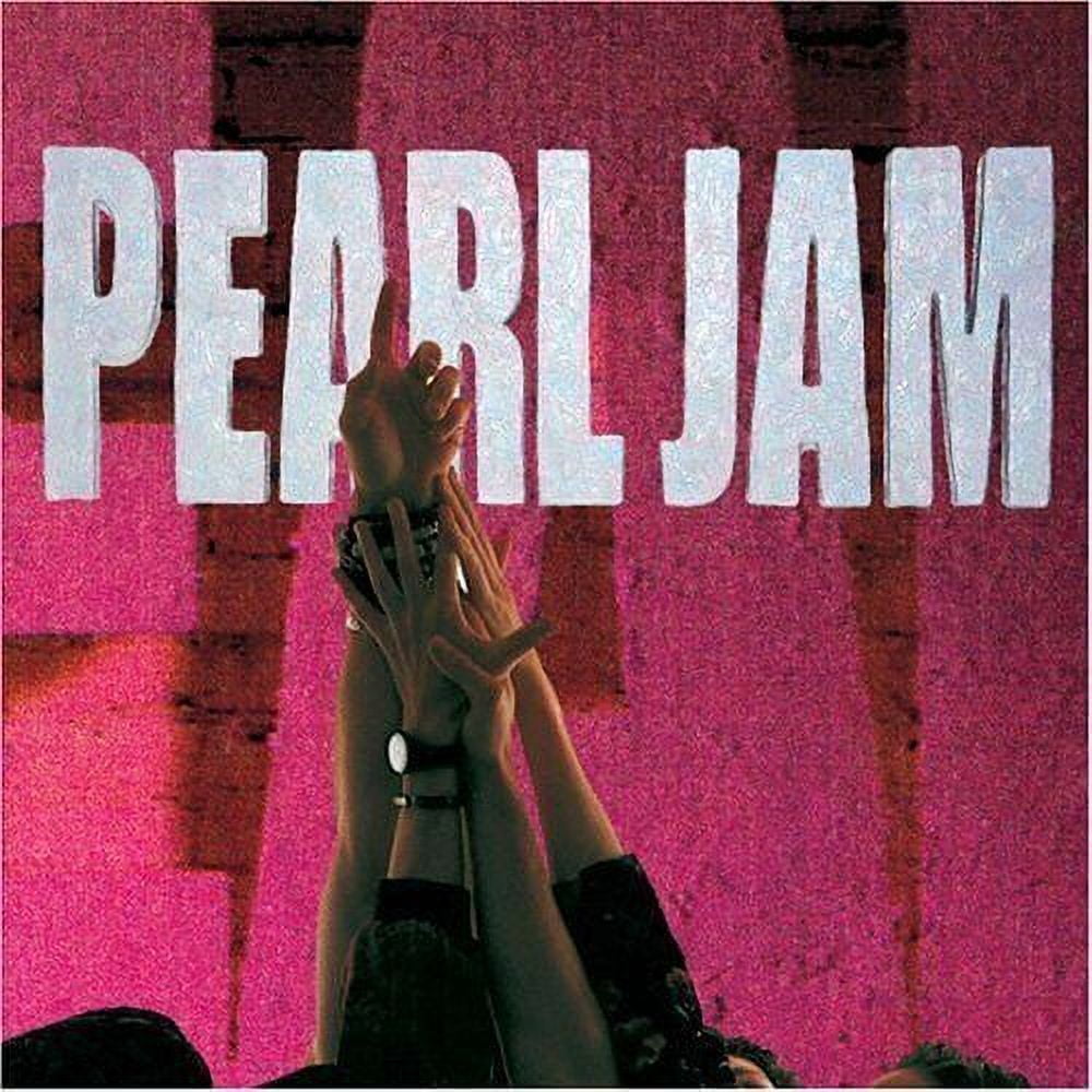 Pre-Owned Ten by Pearl Jam (CD, 1991)