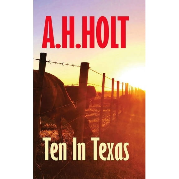 Ten in Texas, (Hardcover)