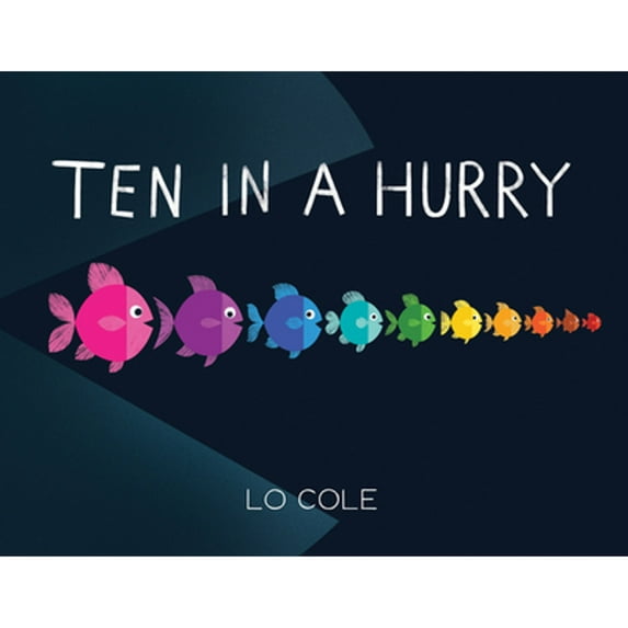 Pre-Owned Ten in a Hurry: An Interactive Colors and Counting Book for Toddlers