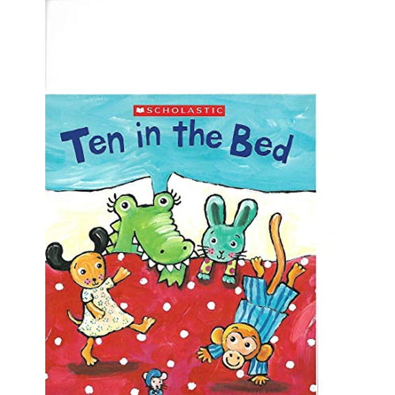 Pre-Owned Ten in the Bed, 9780439913034, 0439913039, Paperback,