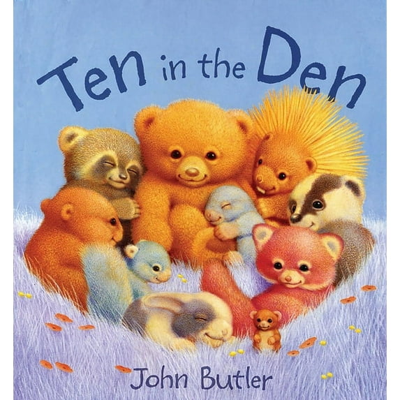 Ten in the Den, (Paperback)