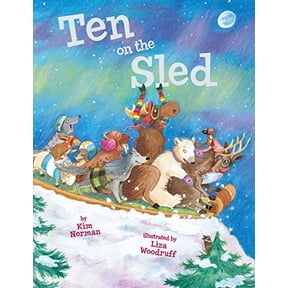 Pre-Owned Ten on the Sled, by Norman Kim, (Board book), English