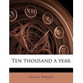 thumbnail image 1 of Ten Thousand a Year Volume 2 Paperback, 1 of 1