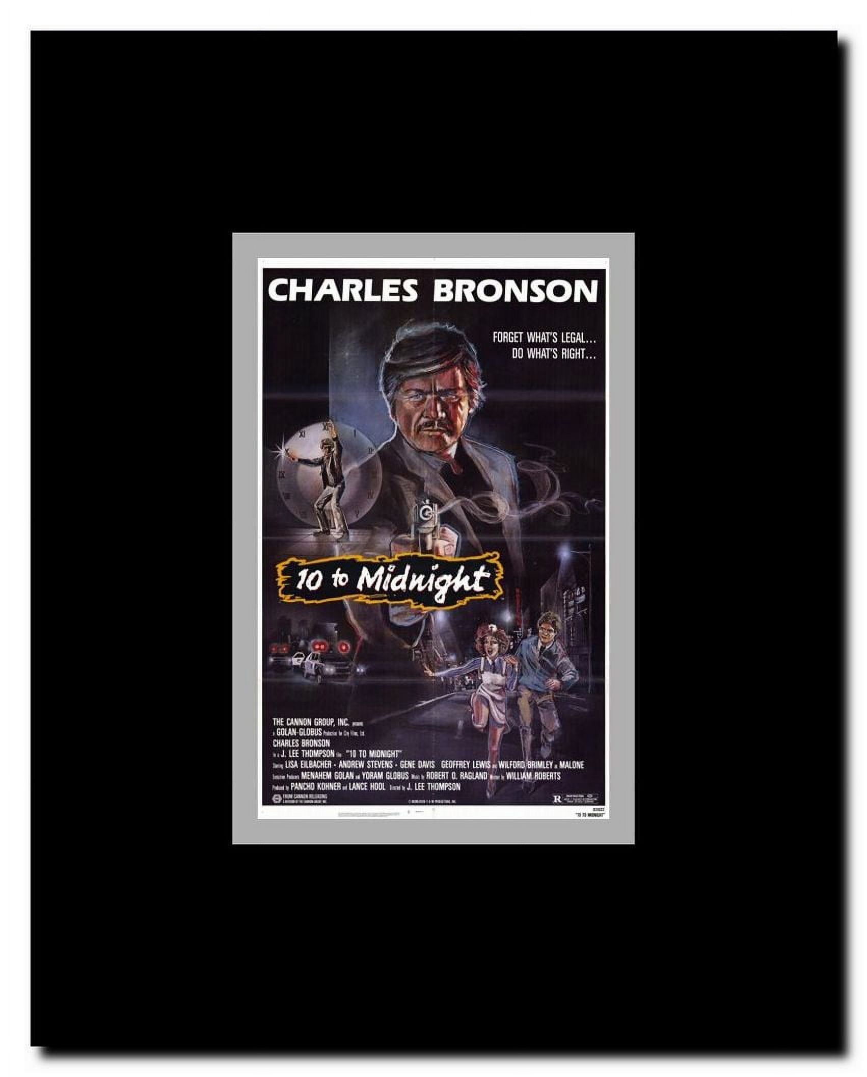 Ten to Midnight Framed Movie Poster