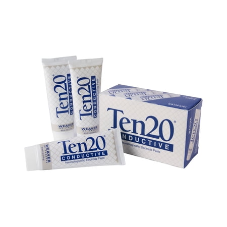 Ten20 Conductive Paste by Weaver & Co. - 3 pack 4 oz. tubes