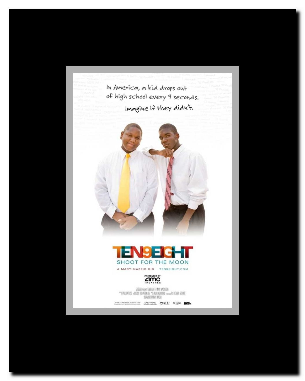 Ten9Eight Framed Movie Poster