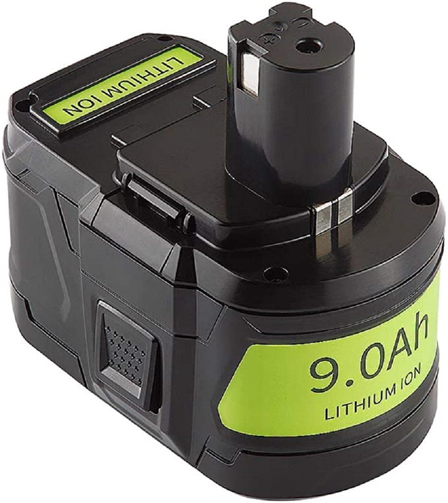 TenHutt 18V 9.0Ah Replacement Battery for Ryobi 18V battery P102 P103 P105 P107 P108 P109