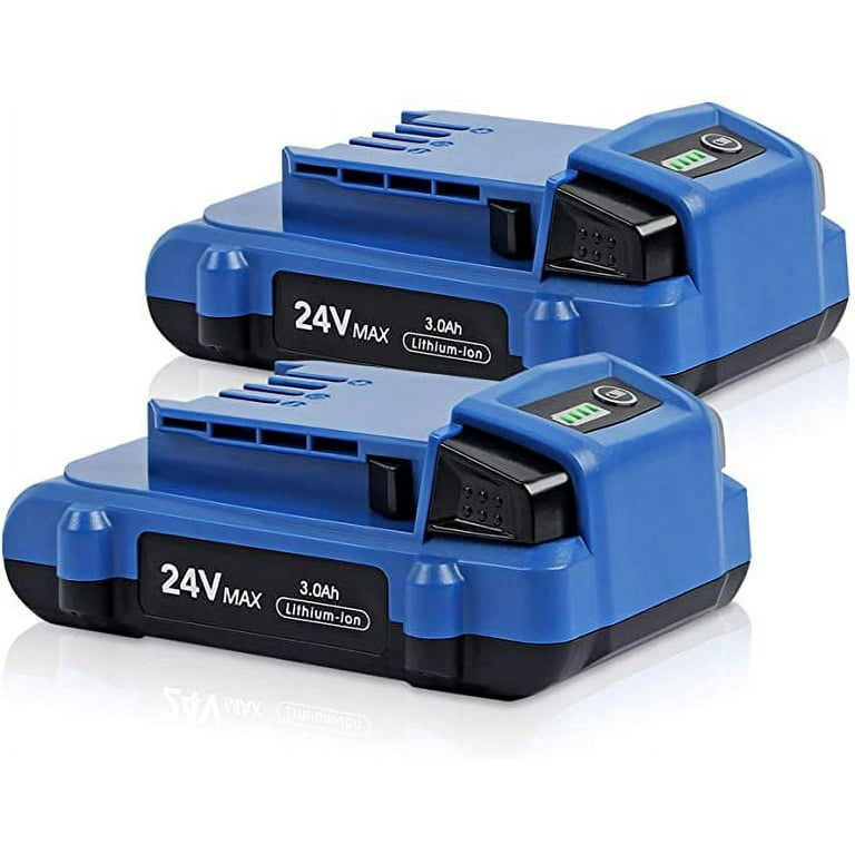 TenHutt 24V 3000Ah Lithium ion Battery for Kobalt 24V Max KB624 03 KB524 03 KB424 03 KB224 03 KB124 03 0673802 1051230 Lithium Ion Cordless Tools