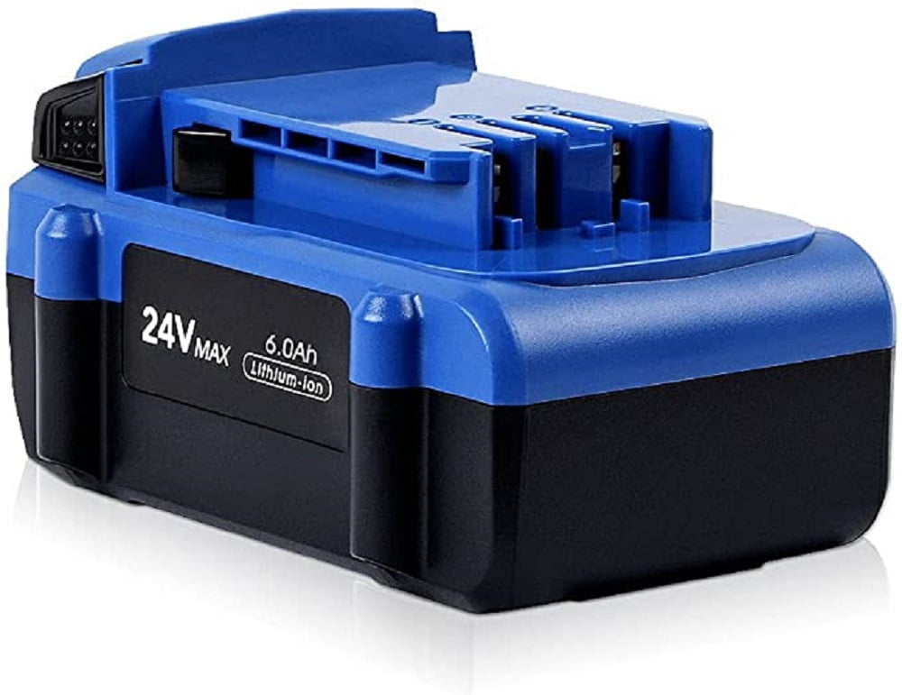 Kobalt 24 Volt Battery 2PACK DSANKE 24V 5000mAh Lithium-ion Battery For Kobalt 24V Max KB624-03 KB524-03 KB424-03 KB224-03 KB124-03 0673802 1051230 Lithium Ion Cordless Tools Battery Kobalt 80v Battery