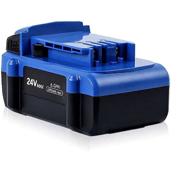 TenHutt 24V 6.0Ah Replacement Battery for Kobalt 24V KB624-03 KB524-03 KB424-03 KB224-03 KB124-03