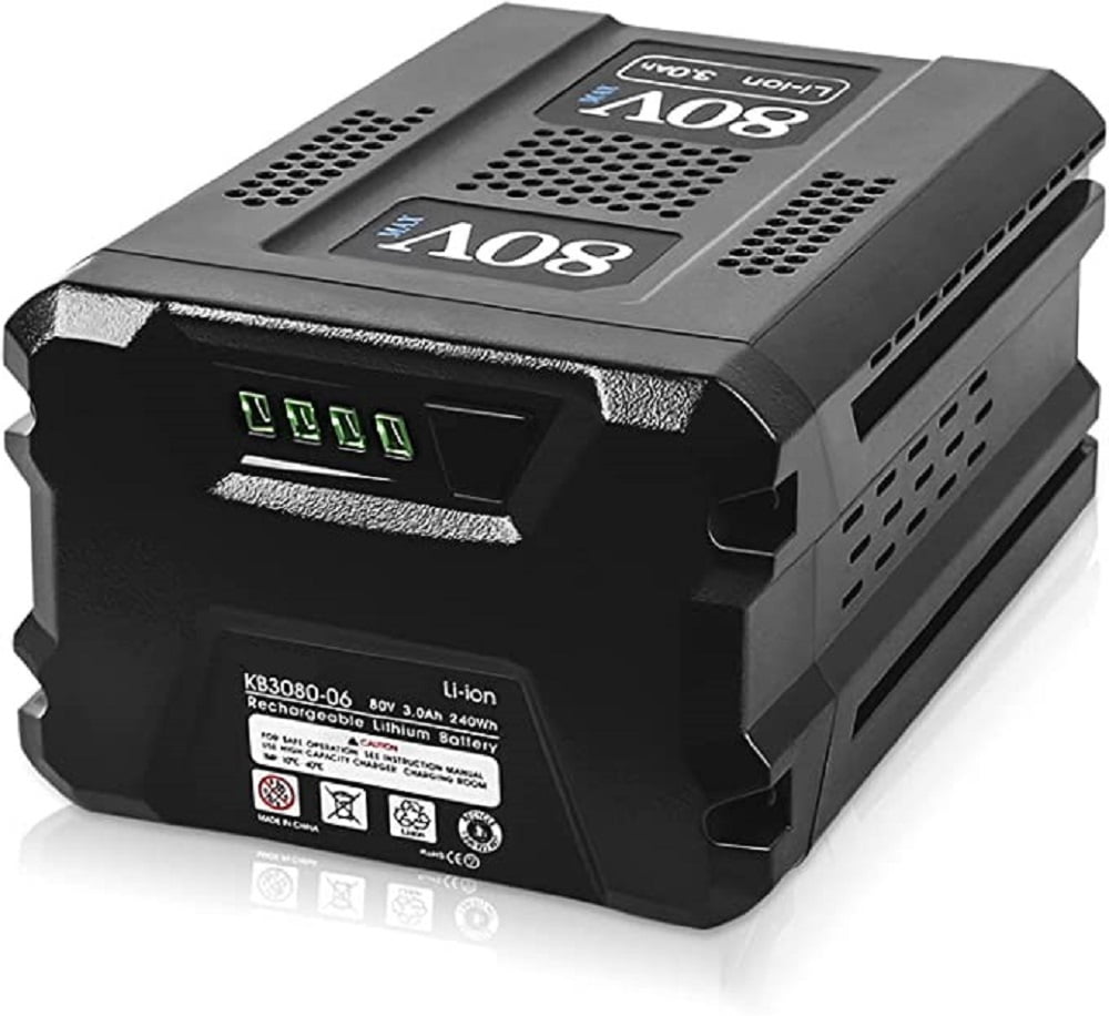 TenHutt 3.0Ah 80Volt Replacement Battery for Kobalt 80V Battery KB2580 06 KB580 06 KB680 06 KB280 06 Walmart