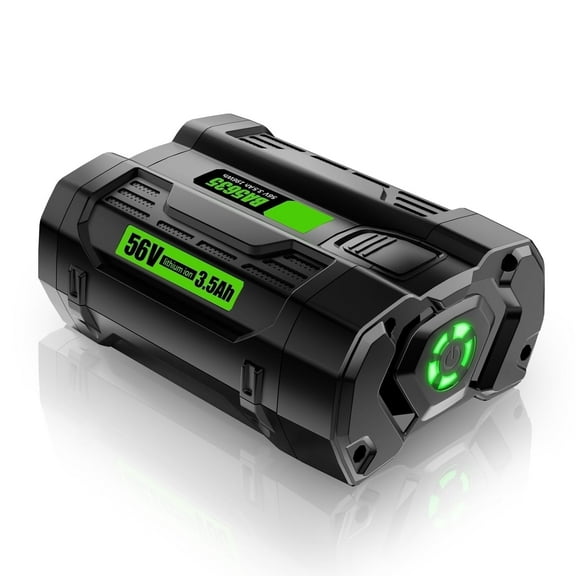 TenHutt 3.5Ah Replacement Battery for Ego 56V Battery Lithium-Ion Compatible with Ego 56V Cordless Power Tools