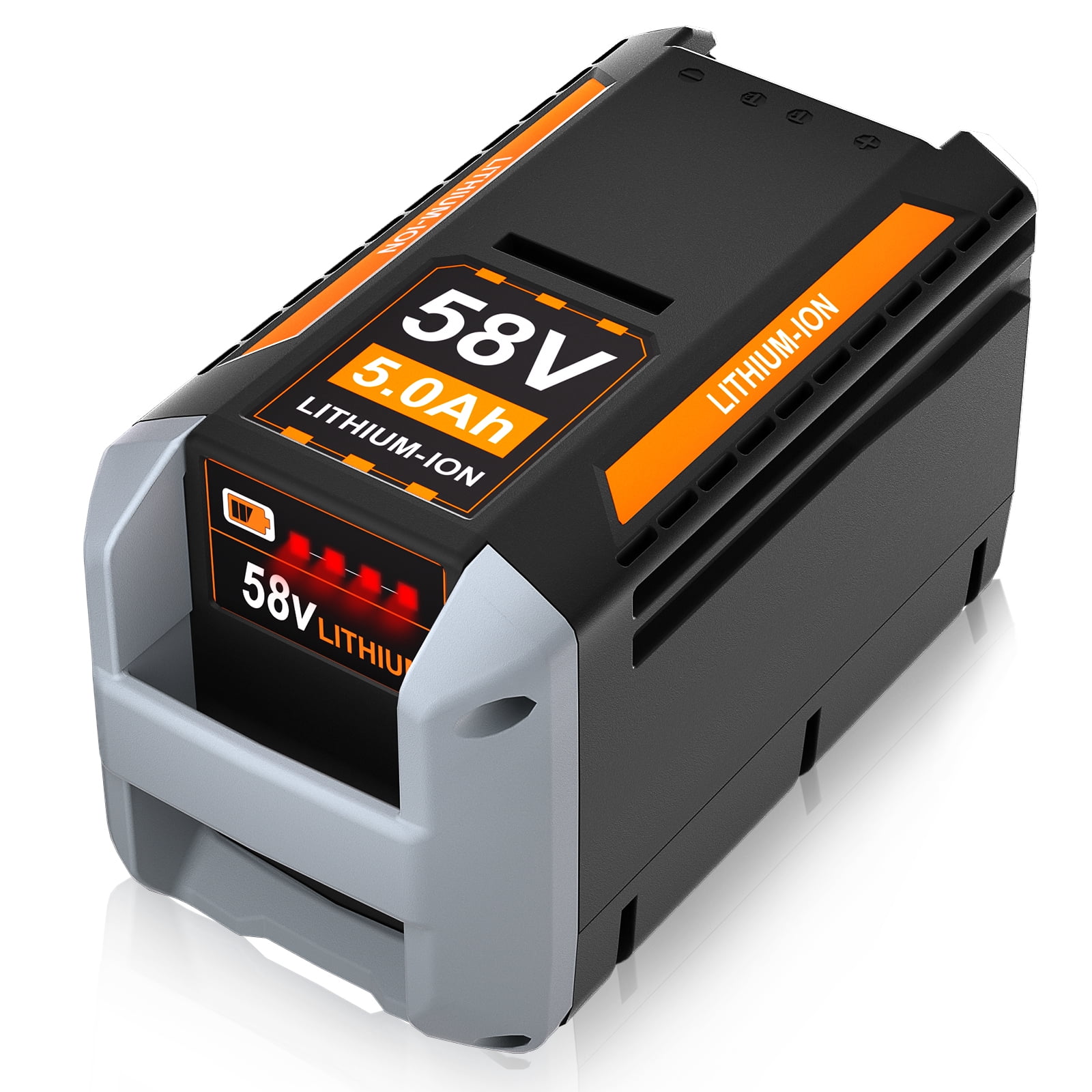 TenHutt 5.0Ah Replacement for Echo 58V Battery CBP-58V20, CBP-58V40 Lithium Ion Battery Compatible with Echo 58V Cordless Tools