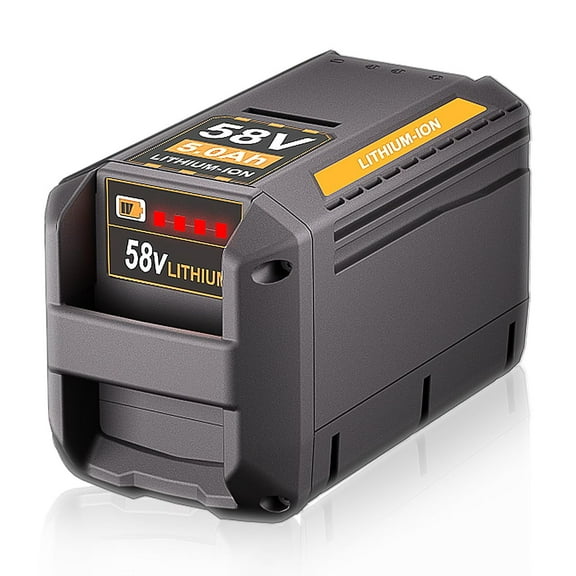 TenHutt 5.0Ah Replacement for Echo 58V Battery CBP-58V20, CBP-58V40 Lithium Ion Battery Compatible with Echo 58V Cordless Tools