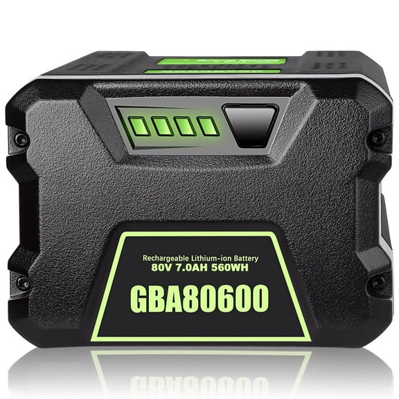 TenHutt 80V 7.0Ah Replacement Battery for Greenworks 80V Battery Max Lithium-ion GBA80200 GBA80300 GBA80400 GBA80500 (Not for Kobalt)