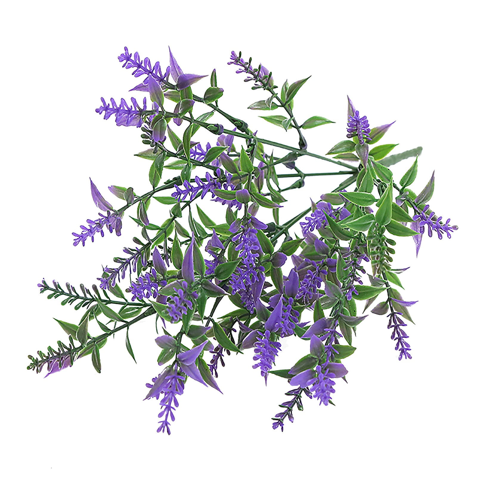 TenKen Clearance Artificial Flowers Bulk Simulation Lavender Fake