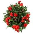 TenKen Clearance Artificial Flowers for Decoration 2.2 M 22 Rose Vine