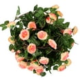 TenKen Clearance Artificial Plants That Look Real 2.2 M 22 Rose Vine