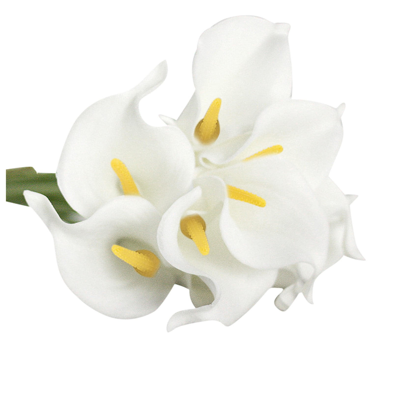 TenKen Clearance Faux Outdoor Flowers for Planters 10PC Artificial