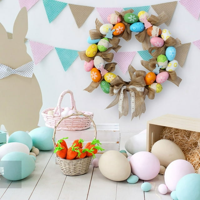 TenKen Door Wreaths For Front Door Outside All Season Front Door Plants