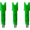 thumbnail image 1 of TenPoint Alpha-Blaze Lighted Nock Green 3Pk - Arrows W/ HP Aluminum Bushing, 1 of 3