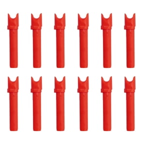 TenPoint Alpha-Nock HPX, Red - Pack of 12