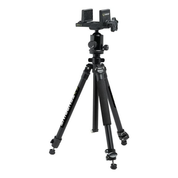 TenPoint Axis Tripod with Extendable Lightweight Body and Built-In Compass (Black)