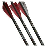 TenPoint CenterPunch HPX with Alpha-Blaze Lighted Nock and Premium Carbon Arrows (3-Pack)