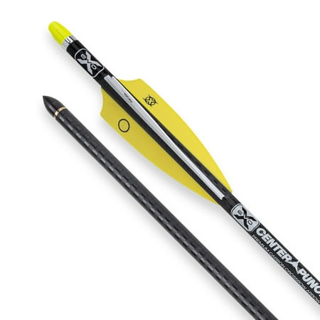 TenPoint EVO-X Non-Lighted CenterPunch - 20" Carbon Arrows, Pack of 6
