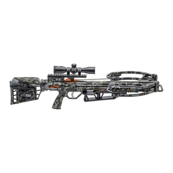 TenPoint Invader M1 De-Cock 32-Inch Lightweight Crossbow with 70-Yard Pro-View 400 Lighted Scope