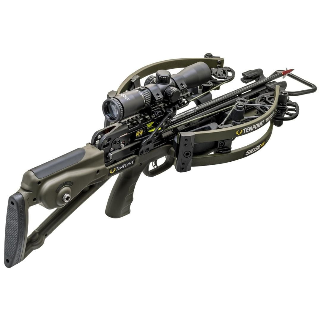 CenterPoint Sniper 370 Crossbow Package, Camouflage 