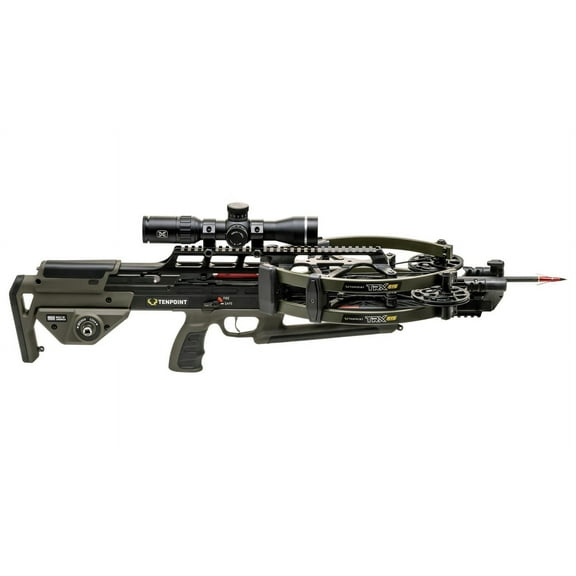 TenPoint TRX 26 Crossbow with RangeMaster 100 Scope ACUslide Maxx