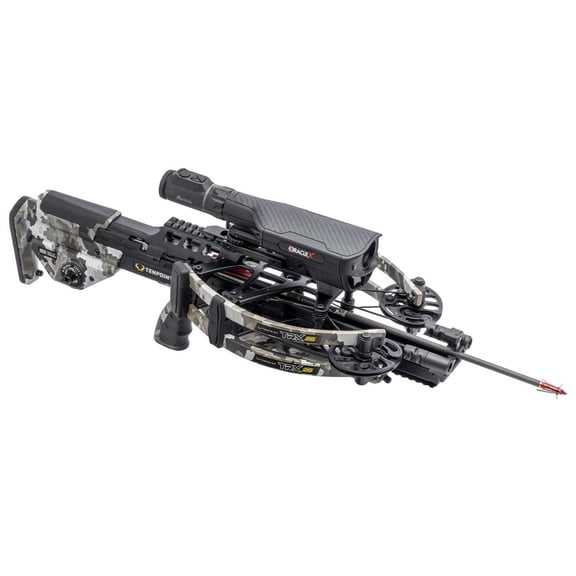 Tenpoint Crossbow Technologies Crossbows Tenpoint Crossbow Technologies Tenpoint TRX 26 Reverse Draw Crossbow Oracle ACUslide MAXX Burris Oracle Scope Buy At Cross Toss Trading
