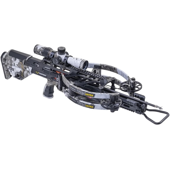 TenPoint TRX Ultra Crossbow Package ACUslide MAXX EVO-X Elite Scope Vektra Camo