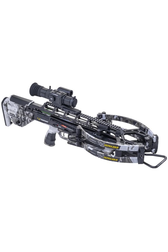 TenPoint TX Ultra 29.5 Vision Crossbow Package ACUslide MAXX Vision Rangefinding Scope Vektra