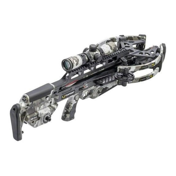 TenPoint TX28 Crossbow Package with RangeMaster 100 Scope, ACUslide MAXX