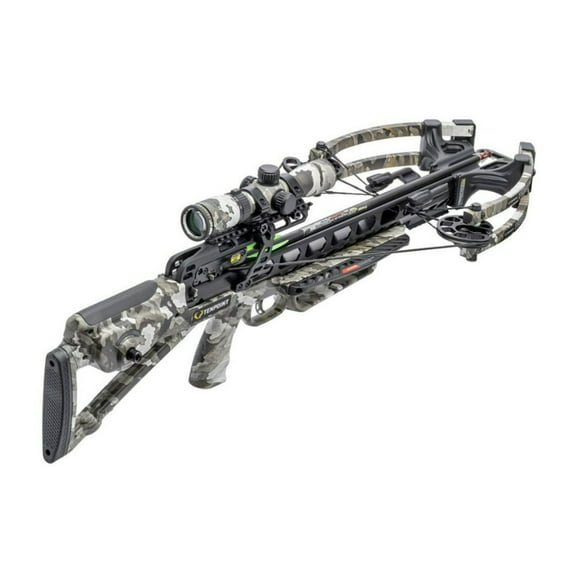 TenPoint Turbo X Fastest Lightest RangeMaster 100 Crossbow Scope with ACUslide System (Vektra Camo)