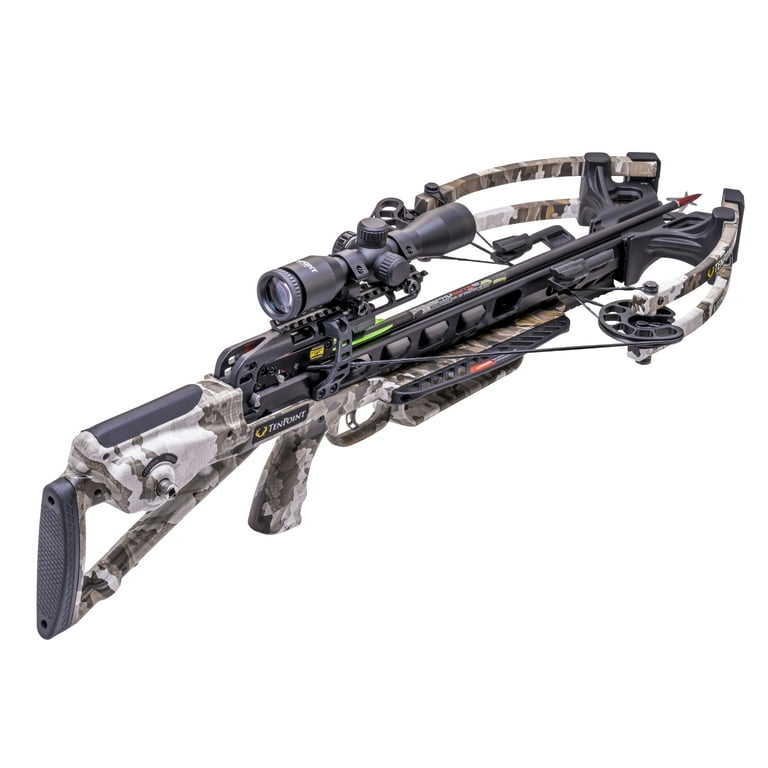 TenPoint Venom X, Vektra - 390 FPS - Lightest ACUslide Bow Ever