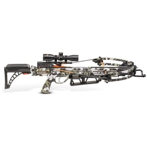 TenPoint Wicked Ridge Rampage 360 FPS Compound Crossbow with Scope & Bolt (Camo)