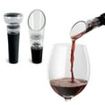 thumbnail image 1 of TenTen Labs Wine Aerator and Wine Saver Pump COMBO - Aerating Spout and Vacuum Stopper - Gift Box Included, 1 of 7