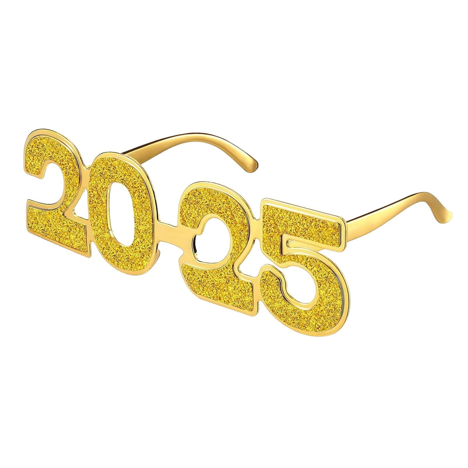TenYiLy Clearance 2025 Plastic Glasses Glasses Graduation 2025 Evening Photography Props and