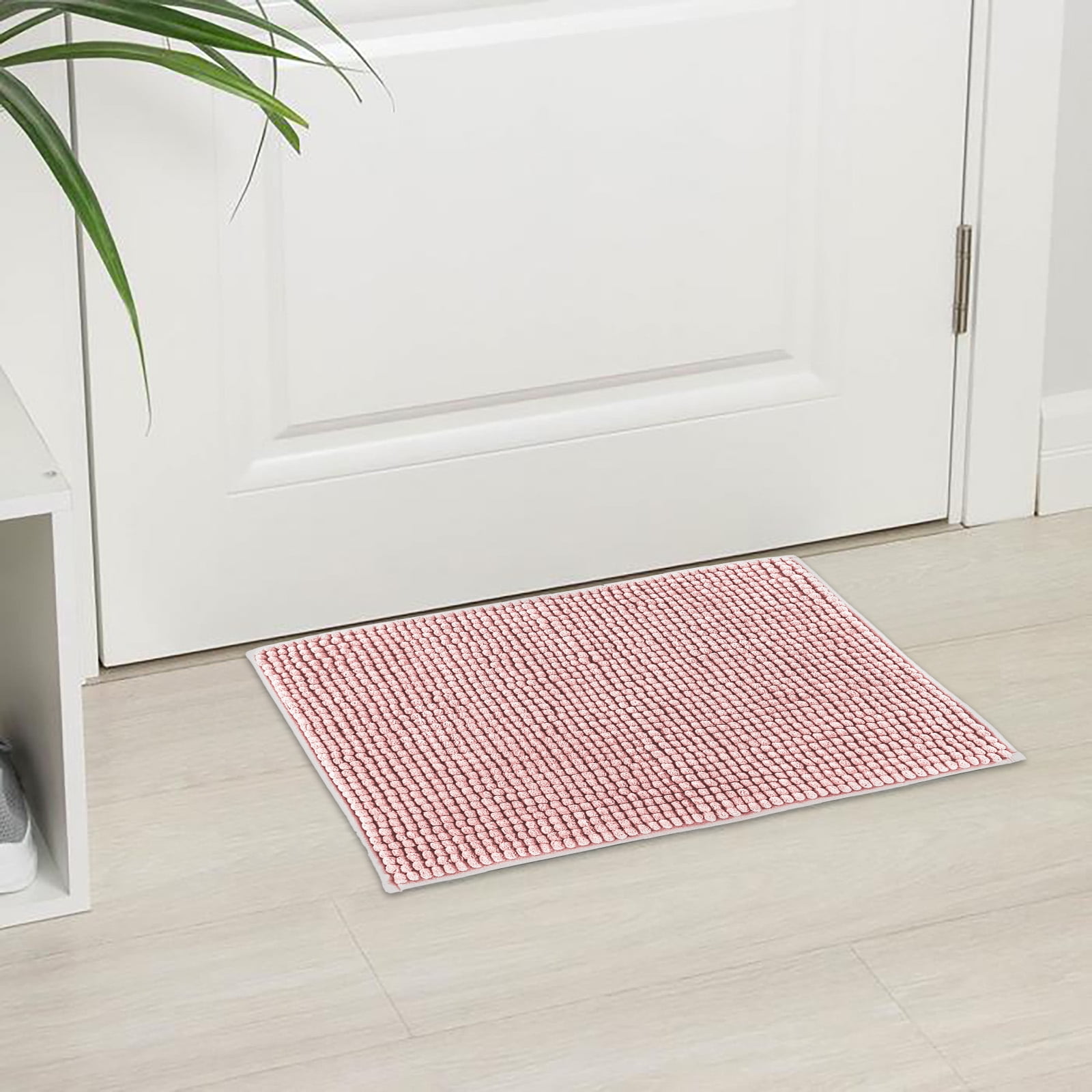 TenYiLy Clearance Carpet Short Wool Plain Color Floor Mat Bathroom