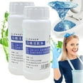TenYiLy cleaning agents for home for dishwashers Splash Foam Toilet Cleaner Foam Powder Natural