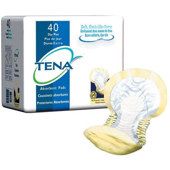 Tena Day Plus Pad (80/Case)