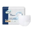 thumbnail image 1 of Tena Dry Comfort Adult Protective Underwear Large 45 to 58 inch, White - 18 Ea, 3 Pack, 1 of 3