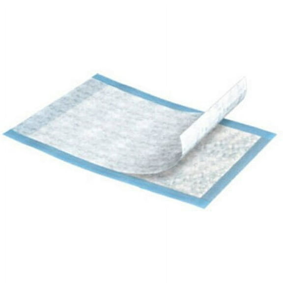 Tena Extra Disposable Underpad, 17 X 24 Inch, Polymer, Light Absorbency