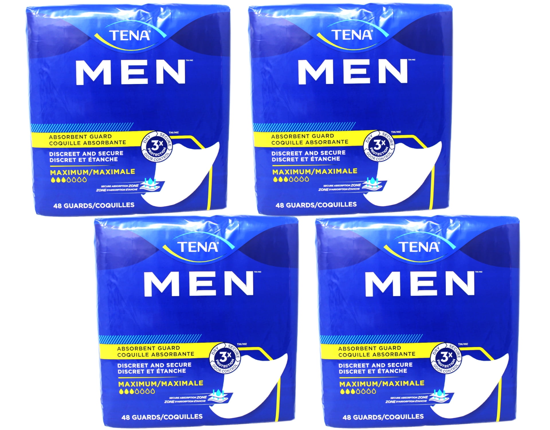 Tena Men Moderate Discreet and Secure Absorbent Guard, 20 count - The Fresh  Grocer
