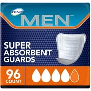 Tena Incontinence Guard for Men, Super Absorbency, 96 Count