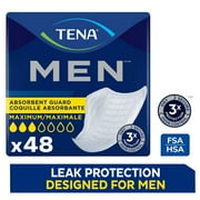 Tena Incontinence Guards for Men, Maximum, 48 Ct