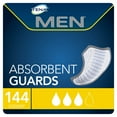 thumbnail image 1 of Tena Incontinence Guards for Men, Moderate, 144 Ct, 1 of 8